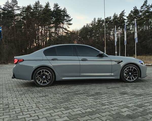 Сірий БМВ 5 Серія, об'ємом двигуна 2 л та пробігом 144 тис. км за 26999 $, фото 11 на Automoto.ua