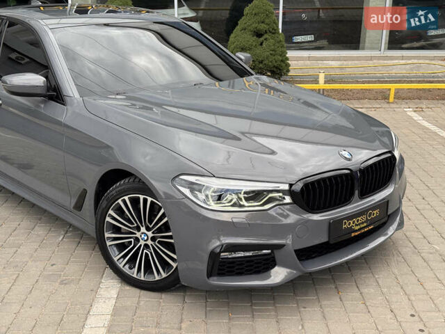 Серый БМВ 5 Серия, объемом двигателя 2 л и пробегом 135 тыс. км за 27500 $, фото 3 на Automoto.ua