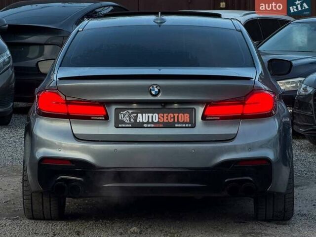 Сірий БМВ 5 Серія, об'ємом двигуна 2 л та пробігом 92 тис. км за 28500 $, фото 8 на Automoto.ua