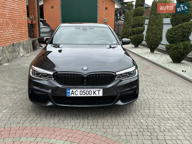 Сірий БМВ 5 Серія, об'ємом двигуна 3 л та пробігом 165 тис. км за 33000 $, фото 1 на Automoto.ua