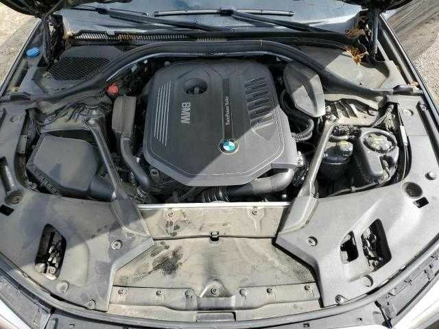 Серый БМВ 5 Серия, объемом двигателя 3 л и пробегом 71 тыс. км за 10200 $, фото 10 на Automoto.ua