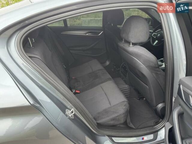 Серый БМВ 5 Серия, объемом двигателя 2 л и пробегом 118 тыс. км за 29500 $, фото 21 на Automoto.ua