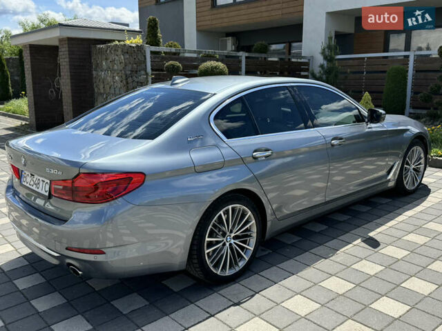Серый БМВ 5 Серия, объемом двигателя 2 л и пробегом 100 тыс. км за 27500 $, фото 18 на Automoto.ua