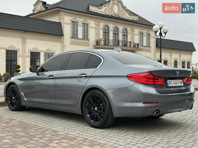 Сірий БМВ 5 Серія, об'ємом двигуна 2 л та пробігом 234 тис. км за 24999 $, фото 1 на Automoto.ua