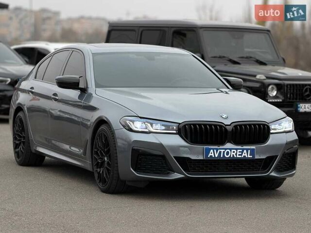Серый БМВ 5 Серия, объемом двигателя 2 л и пробегом 127 тыс. км за 27000 $, фото 9 на Automoto.ua
