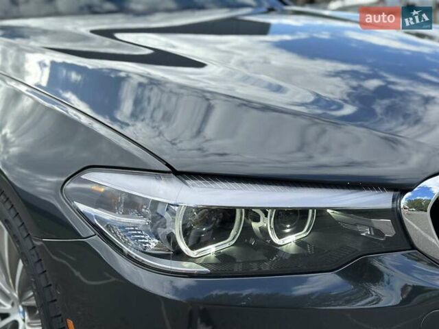 Сірий БМВ 5 Серія, об'ємом двигуна 2 л та пробігом 94 тис. км за 28999 $, фото 16 на Automoto.ua
