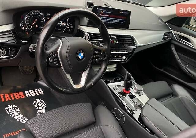 Сірий БМВ 5 Серія, об'ємом двигуна 2.99 л та пробігом 164 тис. км за 31500 $, фото 13 на Automoto.ua