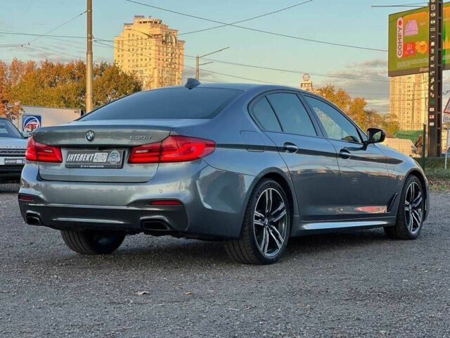БМВ 5 Серия 2017 в Киеве на Automoto.ua Серый БМВ 5 Серия, объемом двигателя 3 л и пробегом 195 тыс. км за 24700 $, фото 6 на Automoto.ua