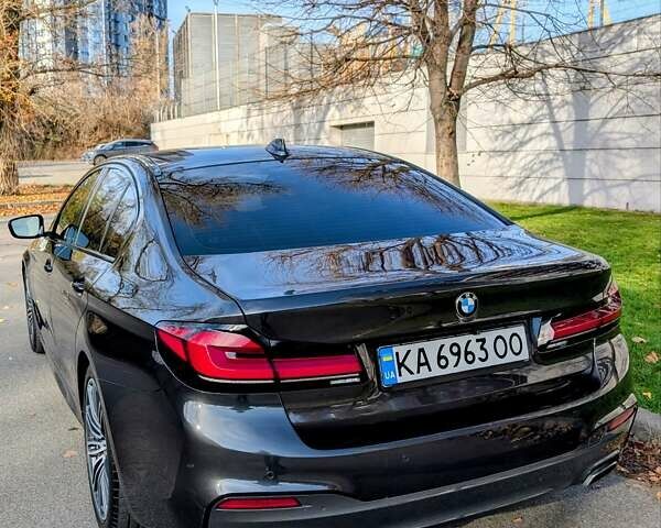 Серый БМВ 5 Серия, объемом двигателя 3 л и пробегом 139 тыс. км за 36600 $, фото 10 на Automoto.ua