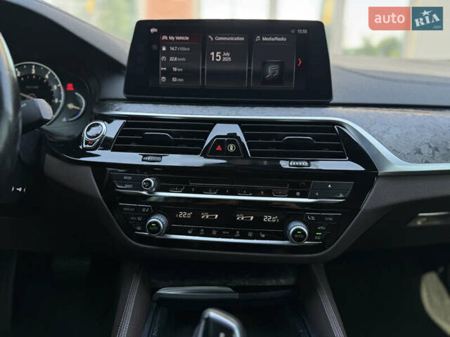 Сірий БМВ 5 Серія, об'ємом двигуна 3 л та пробігом 115 тис. км за 36500 $, фото 14 на Automoto.ua