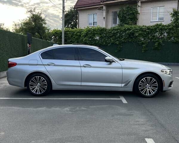 Сірий БМВ 5 Серія, об'ємом двигуна 2 л та пробігом 100 тис. км за 28500 $, фото 5 на Automoto.ua