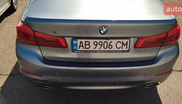 Серый БМВ 5 Серия, объемом двигателя 2 л и пробегом 350 тыс. км за 29775 $, фото 1 на Automoto.ua