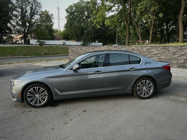 Серый БМВ 5 Серия, объемом двигателя 2 л и пробегом 121 тыс. км за 27000 $, фото 4 на Automoto.ua