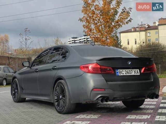 Серый БМВ 5 Серия, объемом двигателя 2 л и пробегом 166 тыс. км за 26500 $, фото 17 на Automoto.ua