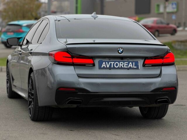 Серый БМВ 5 Серия, объемом двигателя 2 л и пробегом 127 тыс. км за 27000 $, фото 6 на Automoto.ua