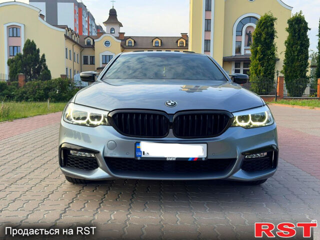 Сірий БМВ 5 Серія, об'ємом двигуна 2 л та пробігом 197 тис. км за 25800 $, фото 2 на Automoto.ua