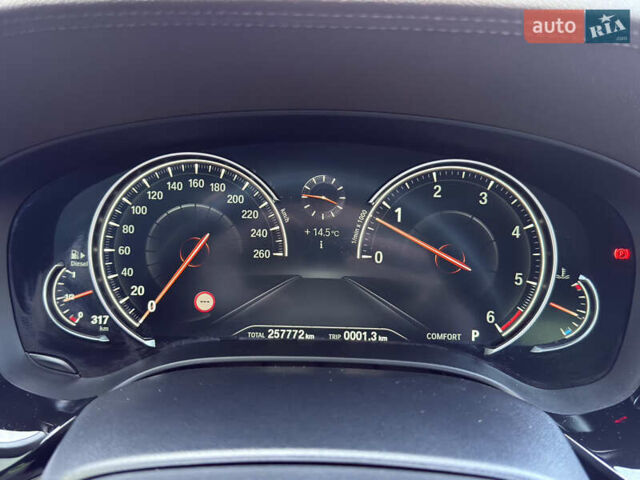 Серый БМВ 5 Серия, объемом двигателя 3 л и пробегом 254 тыс. км за 33500 $, фото 49 на Automoto.ua