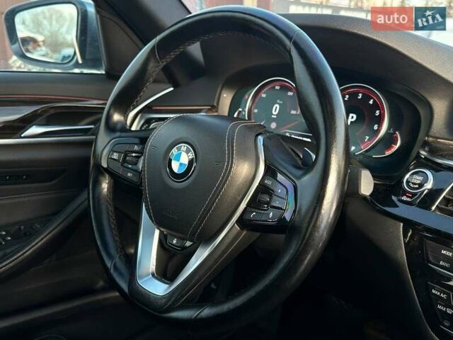 Серый БМВ 5 Серия, объемом двигателя 2 л и пробегом 140 тыс. км за 27000 $, фото 33 на Automoto.ua