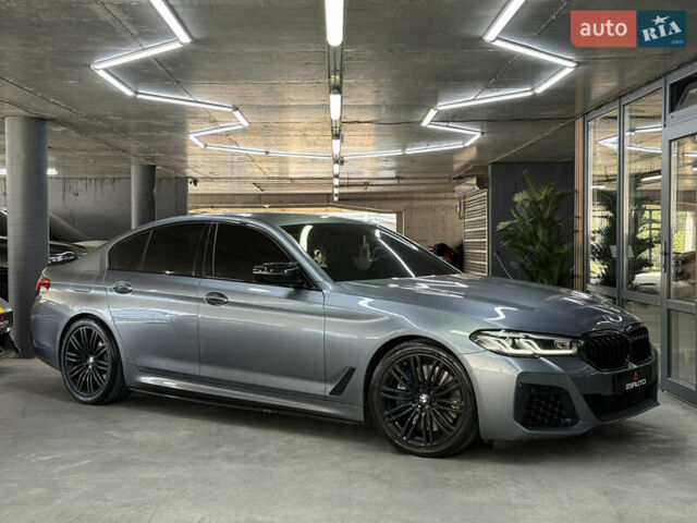 Сірий БМВ 5 Серія, об'ємом двигуна 4.39 л та пробігом 102 тис. км за 35900 $, фото 1 на Automoto.ua