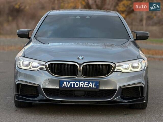Серый БМВ 5 Серия, объемом двигателя 4.39 л и пробегом 149 тыс. км за 36800 $, фото 9 на Automoto.ua