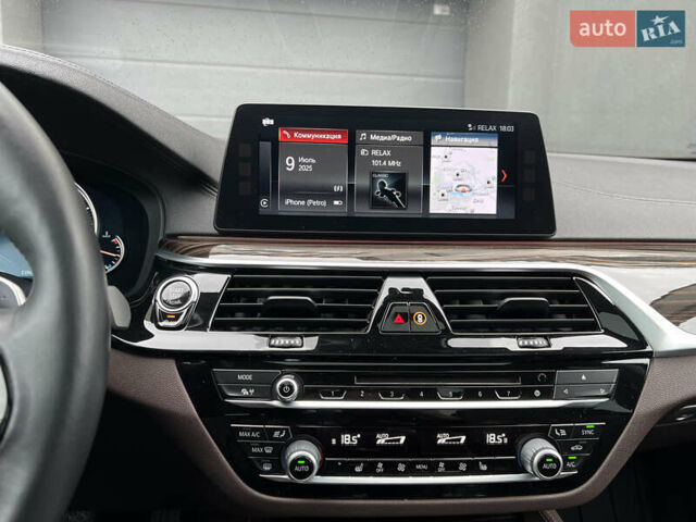 Сірий БМВ 5 Серія, об'ємом двигуна 2.99 л та пробігом 208 тис. км за 37900 $, фото 34 на Automoto.ua