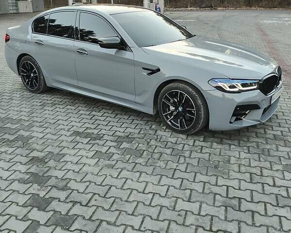 Сірий БМВ 5 Серія, об'ємом двигуна 2 л та пробігом 144 тис. км за 26999 $, фото 12 на Automoto.ua