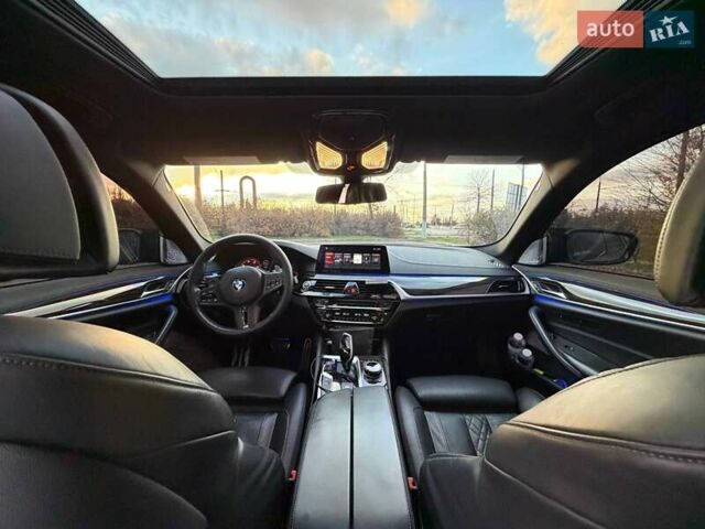 Серый БМВ 5 Серия, объемом двигателя 4.39 л и пробегом 149 тыс. км за 36800 $, фото 47 на Automoto.ua