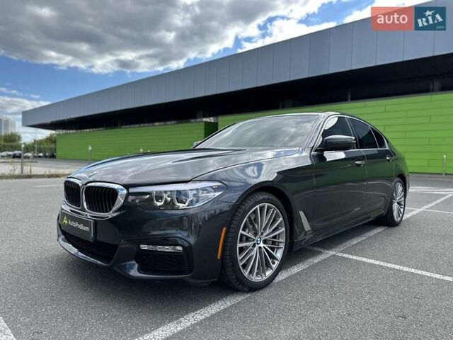 Сірий БМВ 5 Серія, об'ємом двигуна 2 л та пробігом 94 тис. км за 28999 $, фото 3 на Automoto.ua