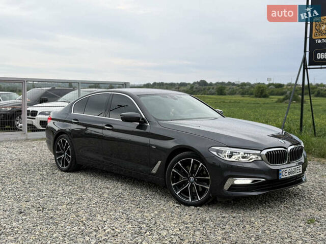 Серый БМВ 5 Серия, объемом двигателя 2.99 л и пробегом 254 тыс. км за 33500 $, фото 2 на Automoto.ua