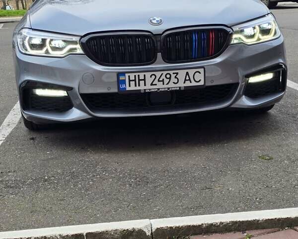 Серый БМВ 5 Серия, объемом двигателя 2 л и пробегом 128 тыс. км за 29990 $, фото 1 на Automoto.ua