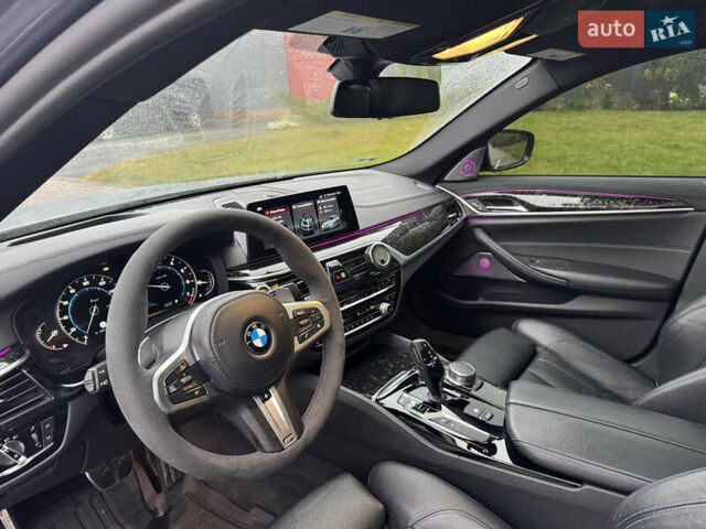 Серый БМВ 5 Серия, объемом двигателя 3 л и пробегом 120 тыс. км за 34900 $, фото 11 на Automoto.ua