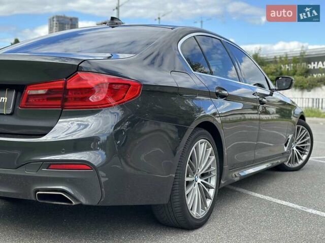 Сірий БМВ 5 Серія, об'ємом двигуна 2 л та пробігом 94 тис. км за 28999 $, фото 13 на Automoto.ua