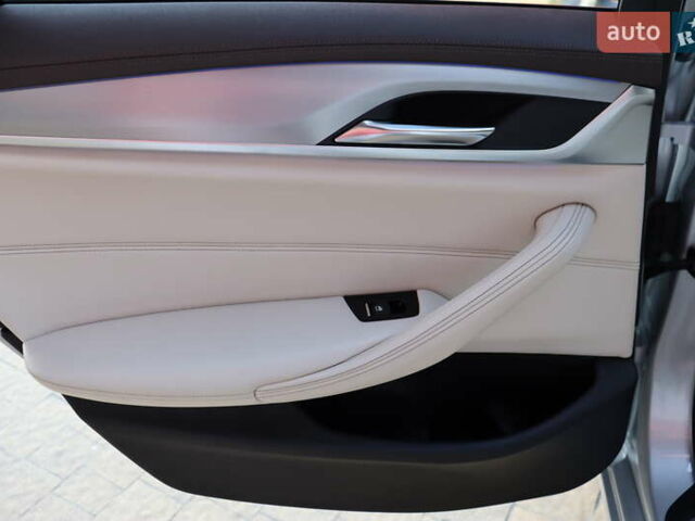 Серый БМВ 5 Серия, объемом двигателя 2.99 л и пробегом 152 тыс. км за 42900 $, фото 45 на Automoto.ua