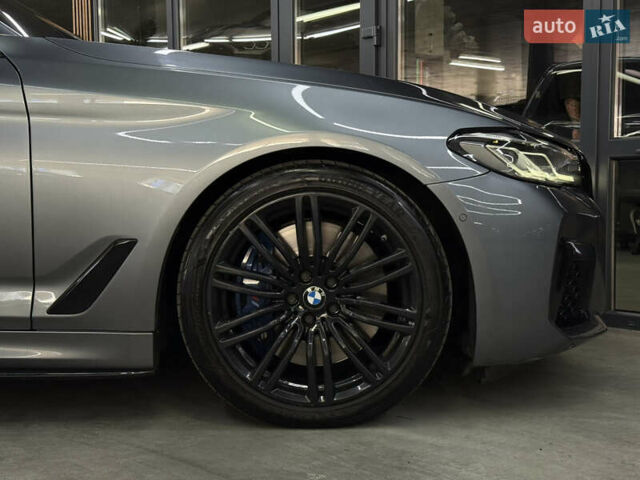 Сірий БМВ 5 Серія, об'ємом двигуна 4.39 л та пробігом 102 тис. км за 35900 $, фото 4 на Automoto.ua