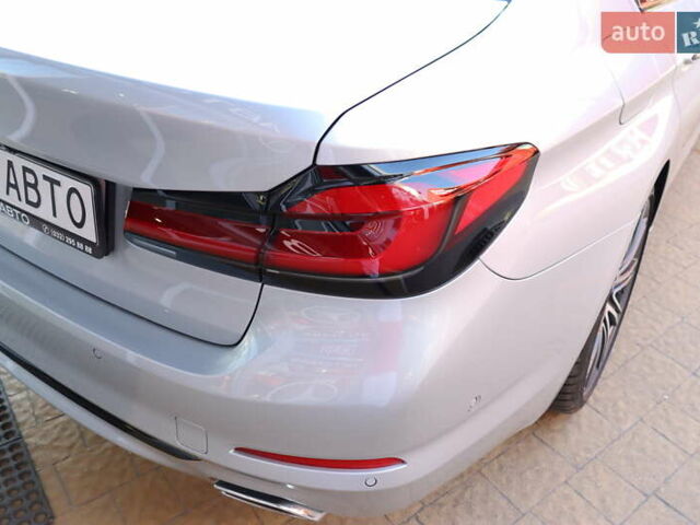 Серый БМВ 5 Серия, объемом двигателя 2.99 л и пробегом 152 тыс. км за 42900 $, фото 9 на Automoto.ua