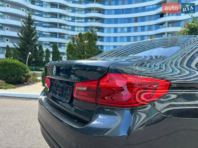 Серый БМВ 5 Серия, объемом двигателя 2 л и пробегом 137 тыс. км за 27499 $, фото 13 на Automoto.ua