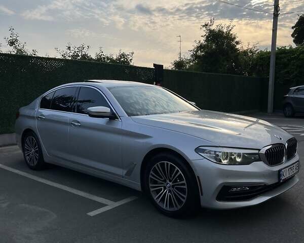 Сірий БМВ 5 Серія, об'ємом двигуна 2 л та пробігом 100 тис. км за 28500 $, фото 4 на Automoto.ua