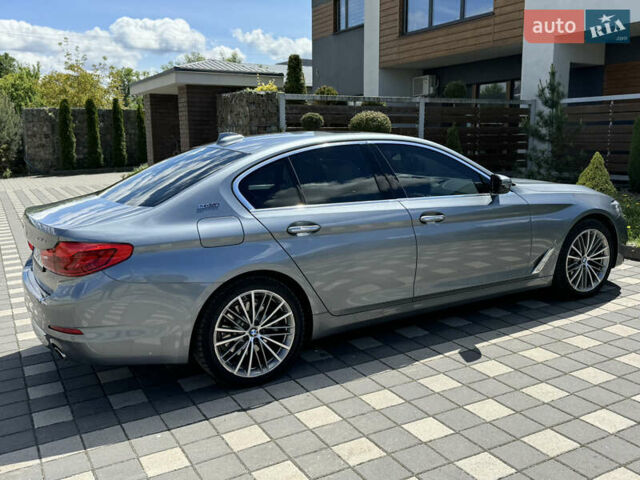 Серый БМВ 5 Серия, объемом двигателя 2 л и пробегом 100 тыс. км за 27500 $, фото 19 на Automoto.ua
