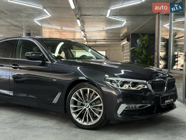 Сірий БМВ 5 Серія, об'ємом двигуна 2.99 л та пробігом 164 тис. км за 38900 $, фото 3 на Automoto.ua