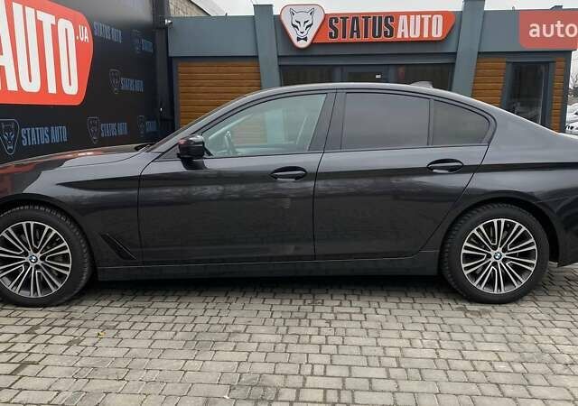 Сірий БМВ 5 Серія, об'ємом двигуна 2.99 л та пробігом 164 тис. км за 31500 $, фото 7 на Automoto.ua