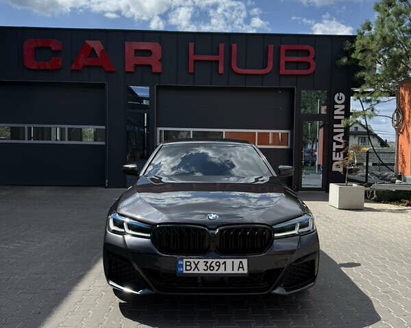 Сірий БМВ 5 Серія, об'ємом двигуна 2 л та пробігом 147 тис. км за 30300 $, фото 1 на Automoto.ua
