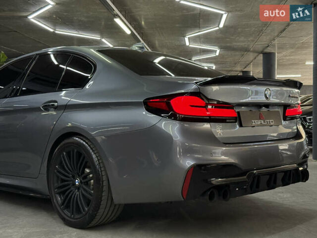 Сірий БМВ 5 Серія, об'ємом двигуна 4.39 л та пробігом 102 тис. км за 35900 $, фото 12 на Automoto.ua