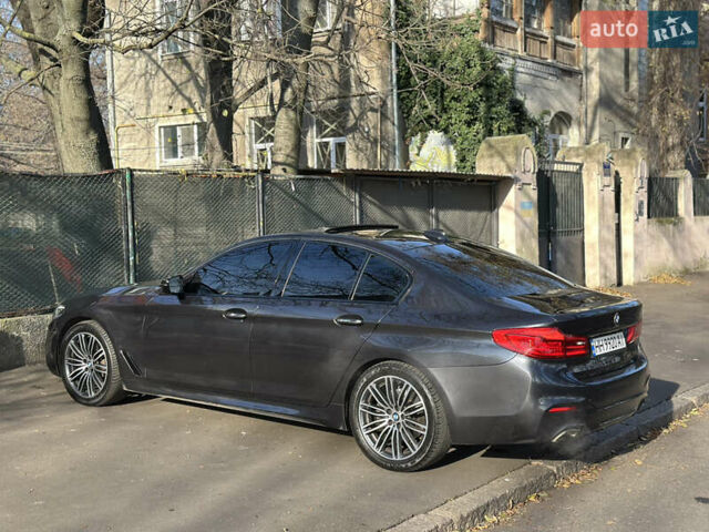 Сірий БМВ 5 Серія, об'ємом двигуна 2 л та пробігом 125 тис. км за 25999 $, фото 13 на Automoto.ua