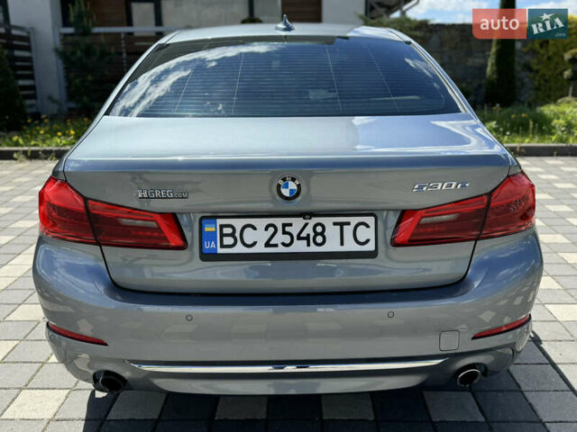Серый БМВ 5 Серия, объемом двигателя 2 л и пробегом 100 тыс. км за 27500 $, фото 23 на Automoto.ua