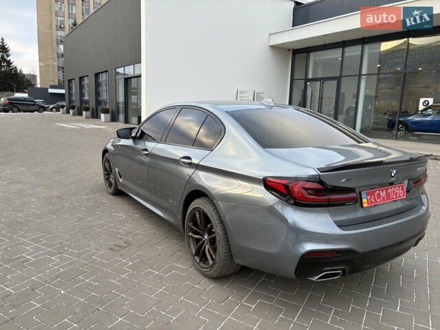 Серый БМВ 5 Серия, объемом двигателя 2 л и пробегом 221 тыс. км за 24999 $, фото 5 на Automoto.ua