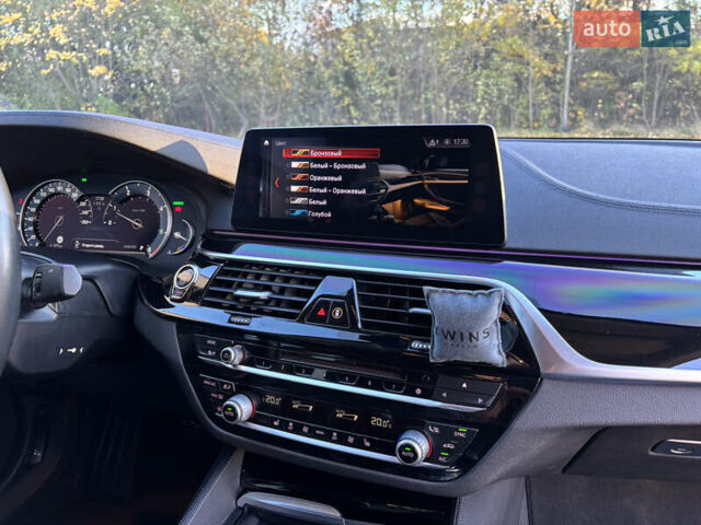 Серый БМВ 5 Серия, объемом двигателя 2 л и пробегом 298 тыс. км за 27000 $, фото 17 на Automoto.ua