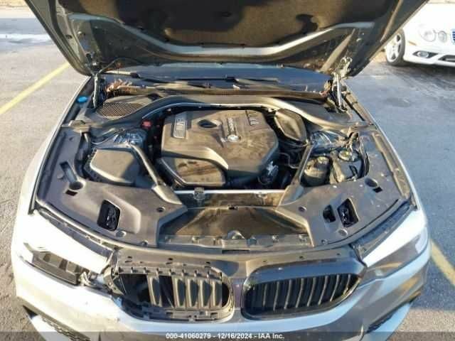 Серый БМВ 5 Серия, объемом двигателя 2 л и пробегом 76 тыс. км за 7000 $, фото 9 на Automoto.ua