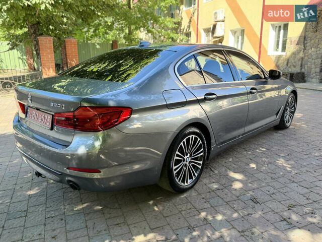 Серый БМВ 5 Серия, объемом двигателя 2 л и пробегом 194 тыс. км за 24900 $, фото 10 на Automoto.ua