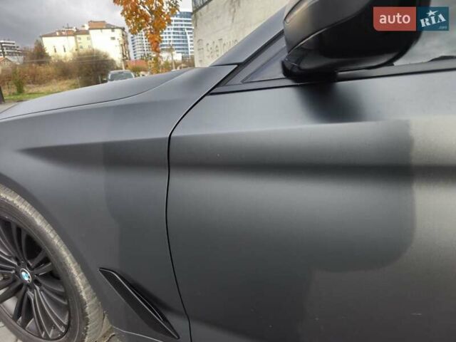 Серый БМВ 5 Серия, объемом двигателя 2 л и пробегом 166 тыс. км за 26500 $, фото 20 на Automoto.ua