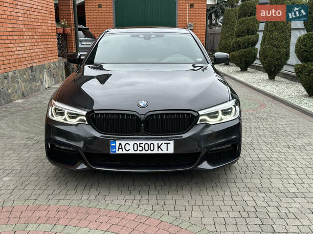 Сірий БМВ 5 Серія, об'ємом двигуна 3 л та пробігом 165 тис. км за 33000 $, фото 31 на Automoto.ua